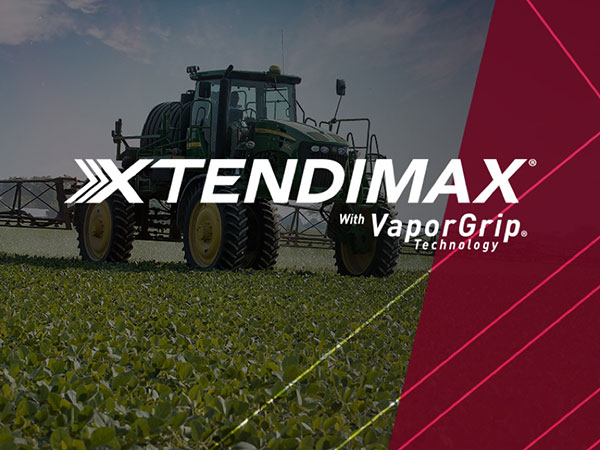 XtendiMax Herbicide with VaporGrip Technology