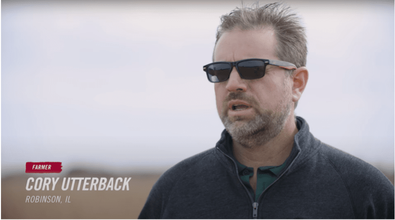 Cory Utterback in a field video thumbnail
