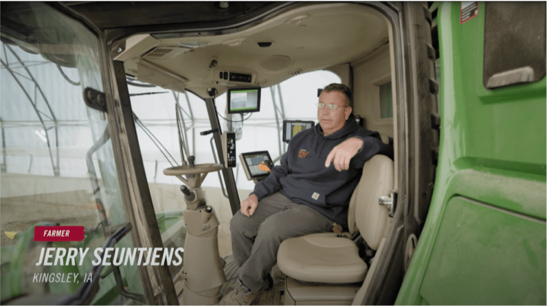 Jeery Seuntjen in farm equipment video thumbnail