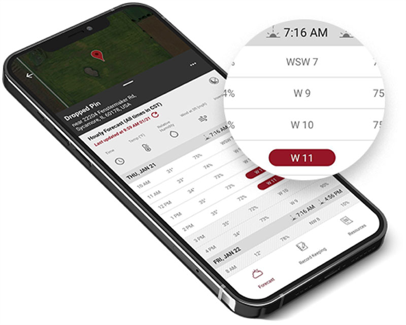 Download the RRXtend Spray App