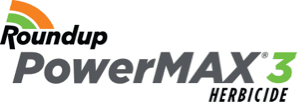 Roundup PowerMAX3 Herbicide Logo